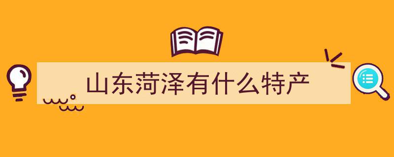 山东菏泽特产大盘点,地域特色美食与手工艺品一览"/