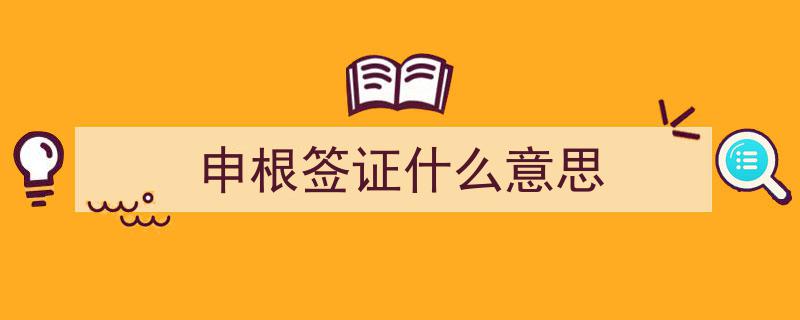 申根签证（Schengen