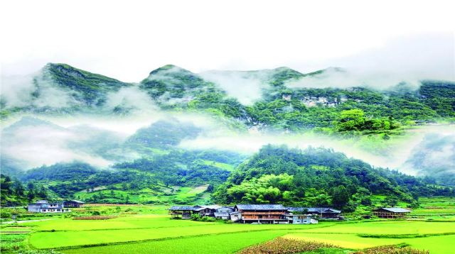 重庆黔江土家十三寨