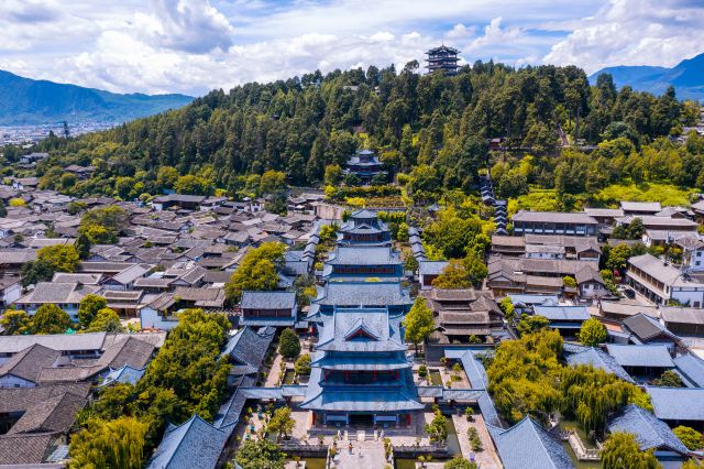 丽江木府