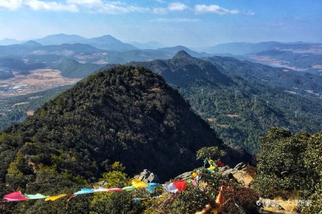 丽江文笔山