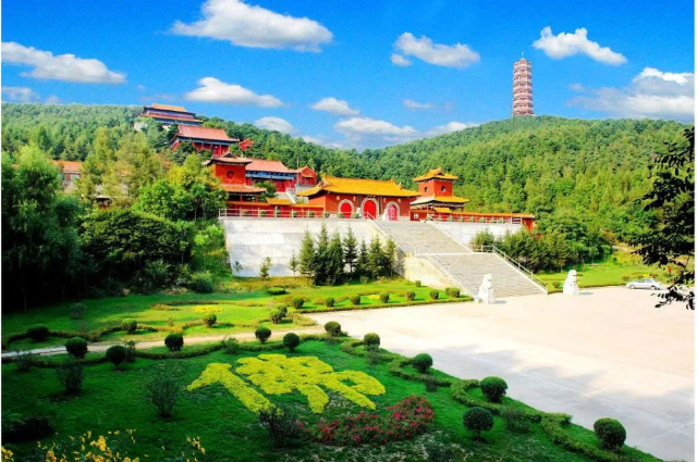 梅河口市五奎山风景名胜区