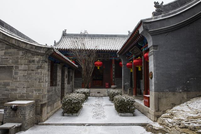 阳泉关王庙