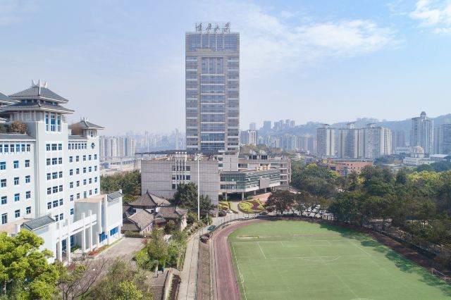 重庆大学校园风光