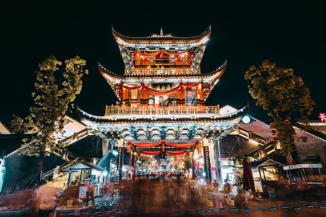 重庆长寿古镇文化旅游区
