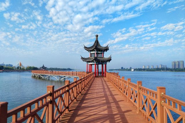 莒县沭河湿地公园