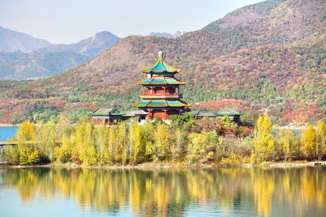 北京十三陵水库