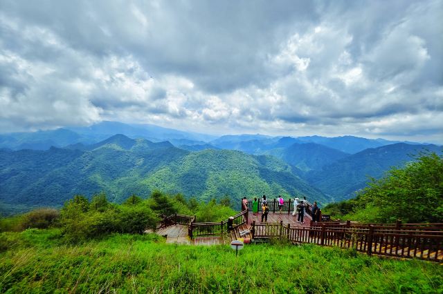 凤县紫柏山森林公园