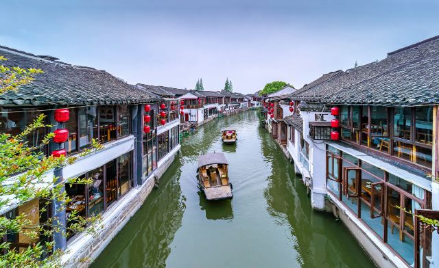 上海朱家角古镇旅游区