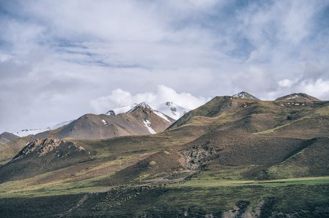 青海阿尼玛卿雪山