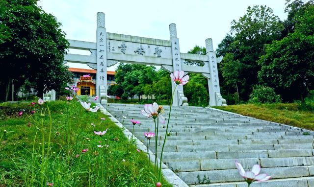 岳阳南湖圣安寺