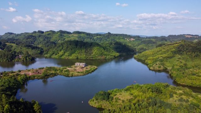 南川黎香湖湿地生态园