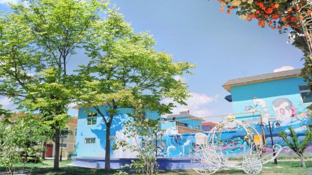 马咀欧洲风情小镇