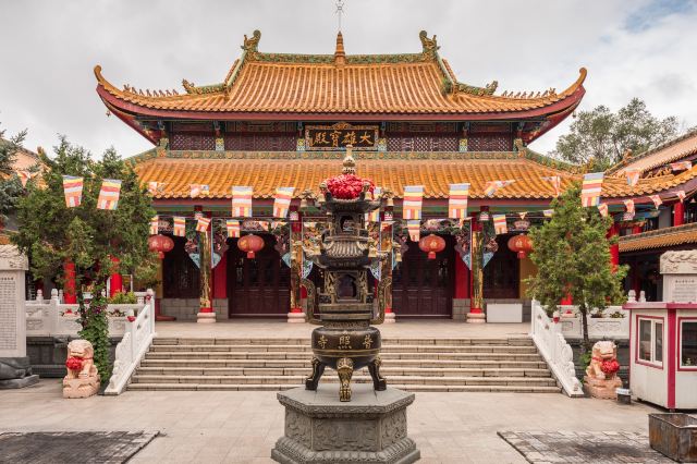 哈尔滨普照寺