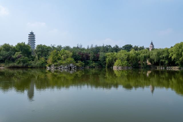沂水东皋公园