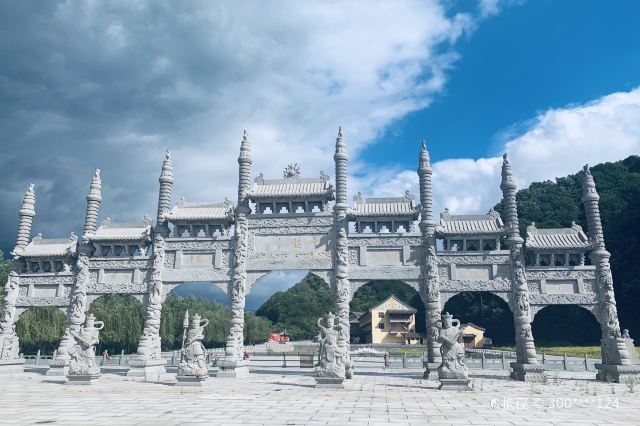抚顺青龙寺