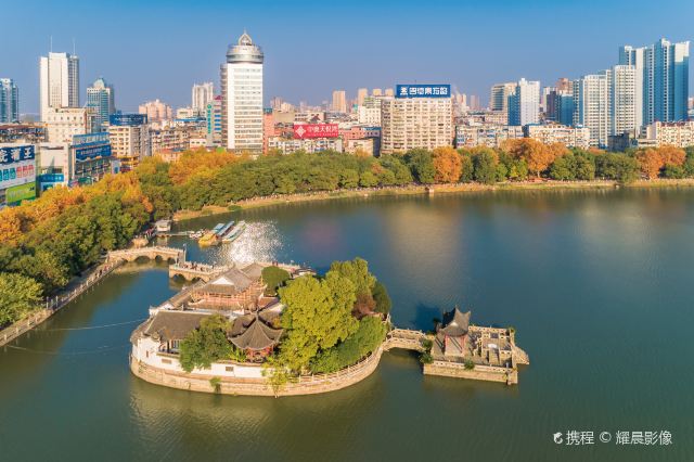 九江甘棠湖
