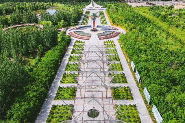 农垦北大荒农机博览园