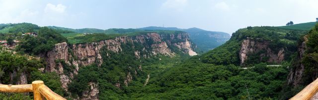 辽阳核伙沟森林公园