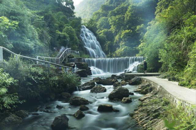 邻水华蓥山天意谷