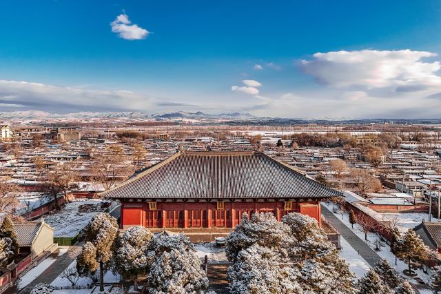 辽宁义县奉国寺