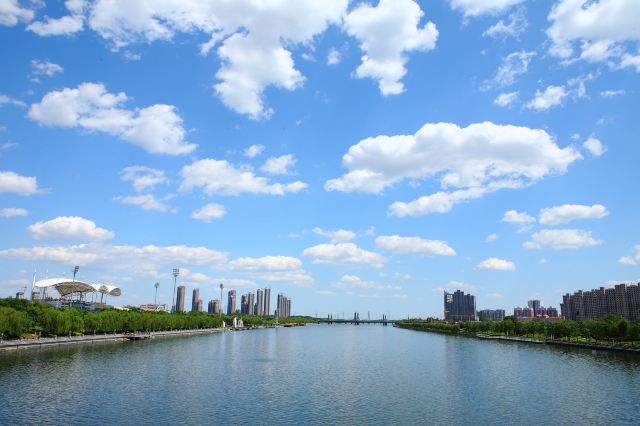 北京通州运河公园