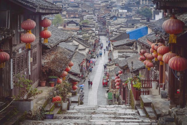 贵州黎平翘街