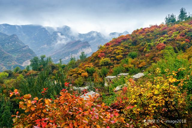北京房山坡峰岭风