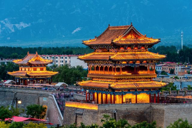 忻州古城旅游