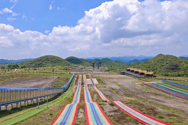 毕节百里杜鹃跳花坡