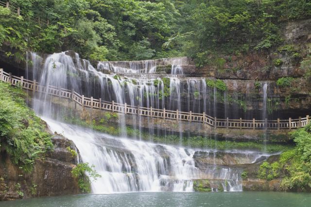 大关黄连河