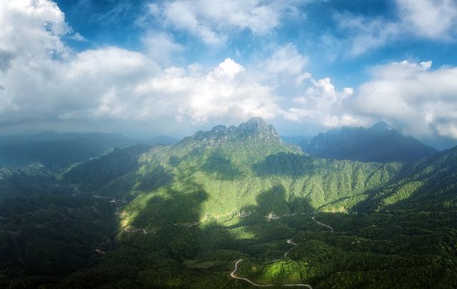 金秀大瑶山风