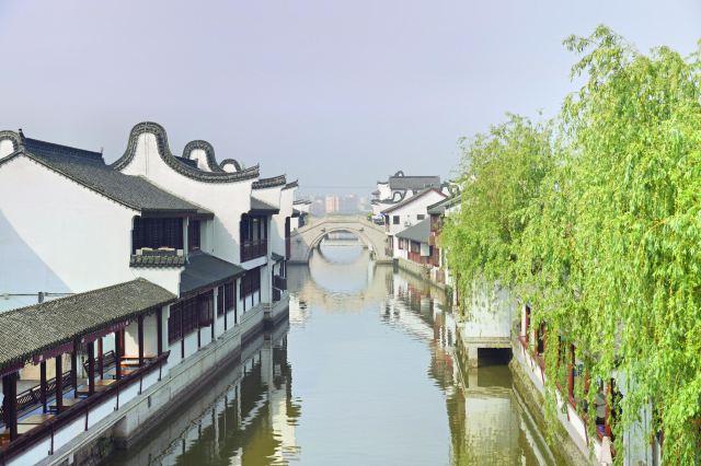 上海召稼楼古镇