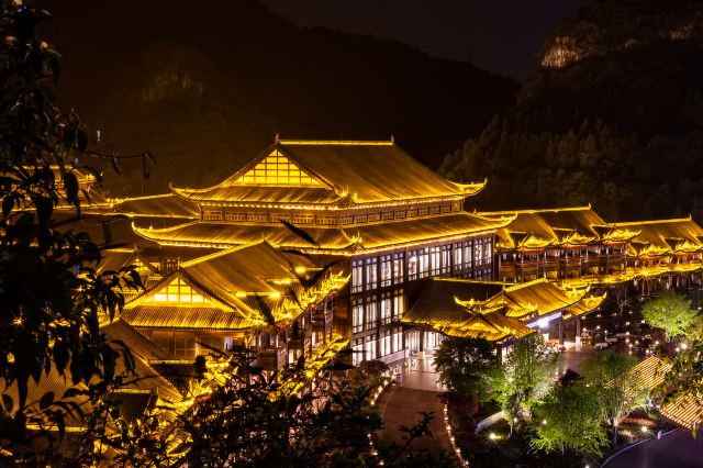 贵州织金古城