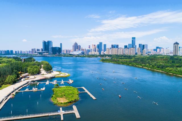 沈阳浑河观光旅游带