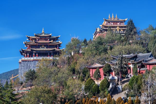 中甸藏经阁