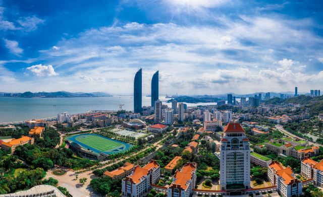 香港科技大学校园风光