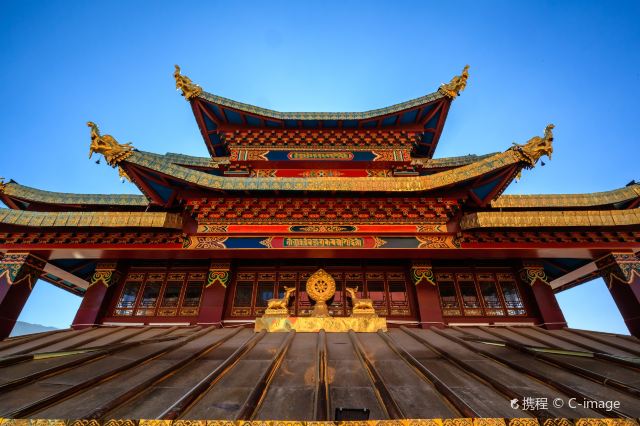 香格里拉独克宗古城
