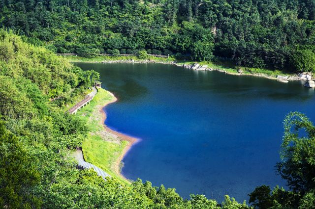 内江隆昌古宇湖