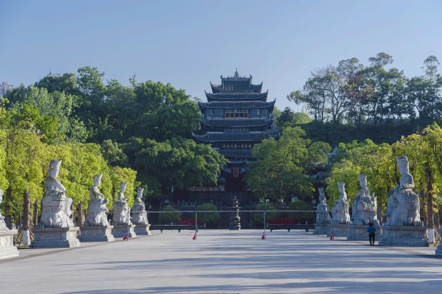 重庆潼南大佛寺