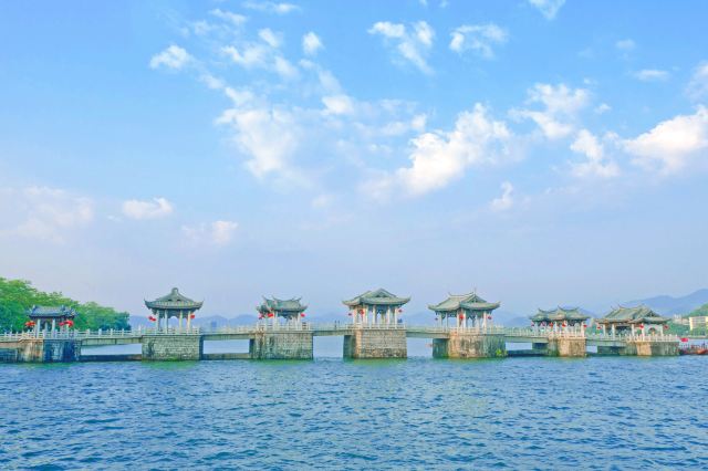 潮州广济桥