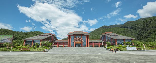 重庆涪陵武陵山大裂谷