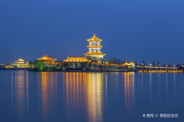 聊城东昌湖旅游区