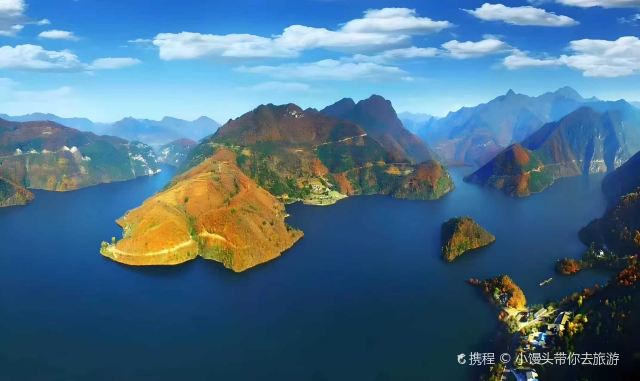 广元白龙湖风景名胜区