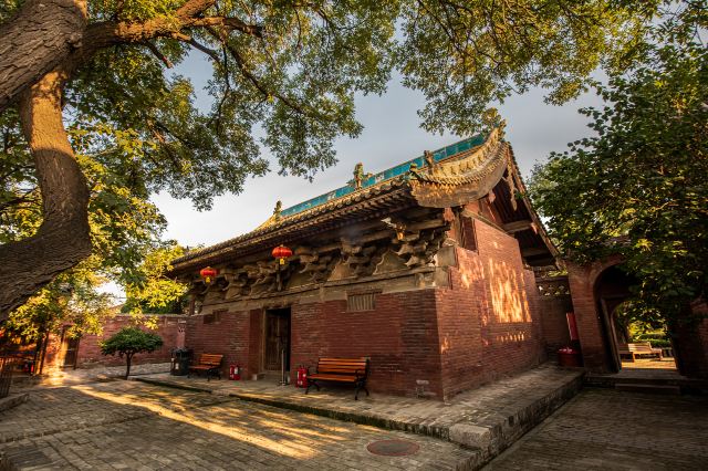 平遥镇国寺