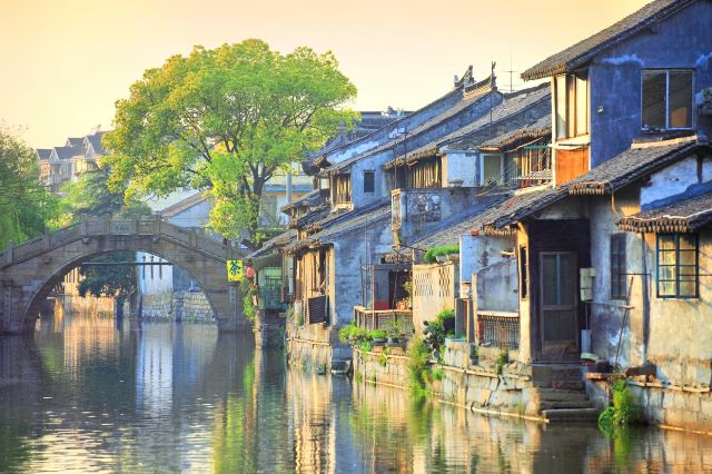 上海枫泾古镇旅游