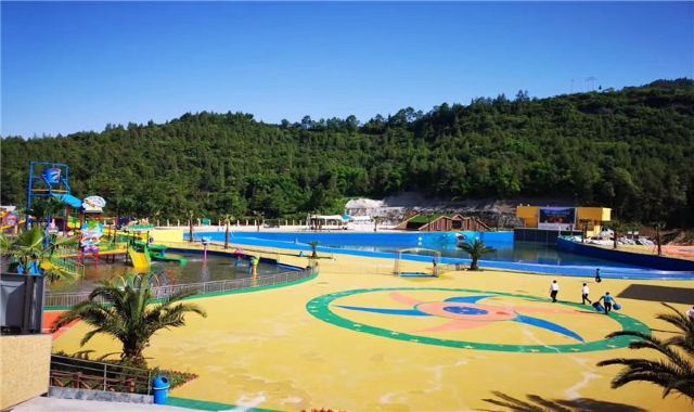 平昌驷马水乡旅游区
