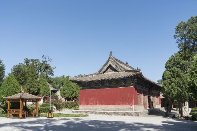 邢台内丘扁鹊庙