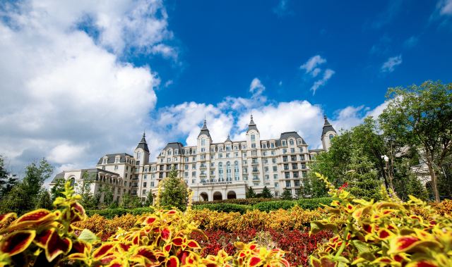 长春国信南山温泉旅游