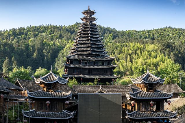 湖南靖州地笋苗寨